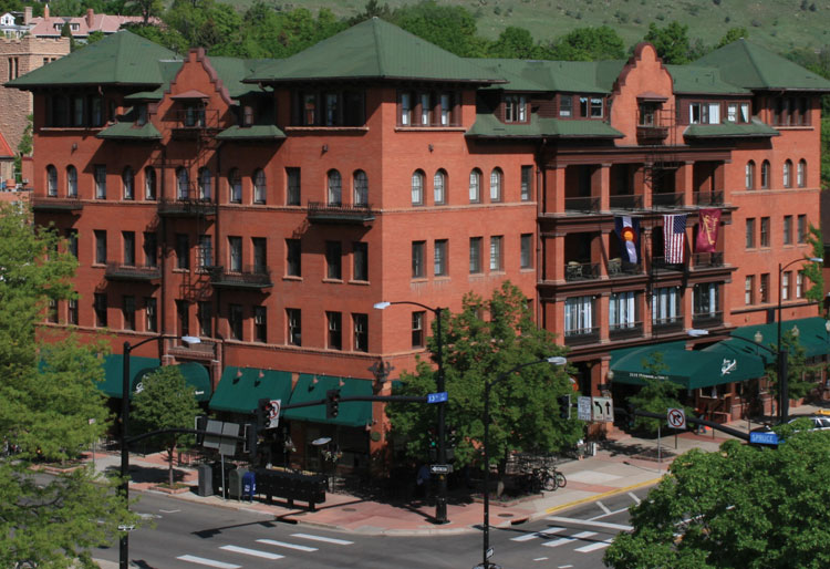 The Boulderado Hotel